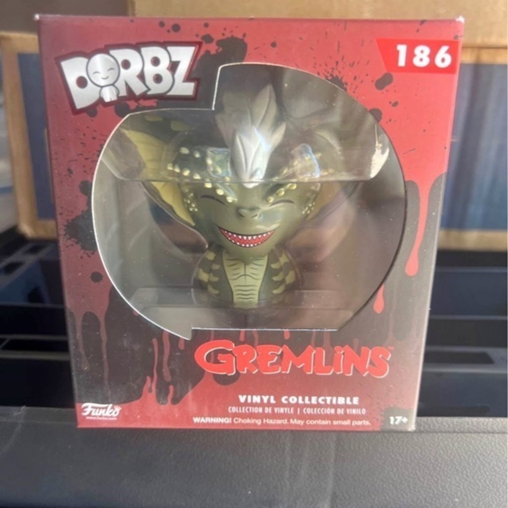 Funko Dorbz Gremlins Vinyl Collectible - Green and Gray 186